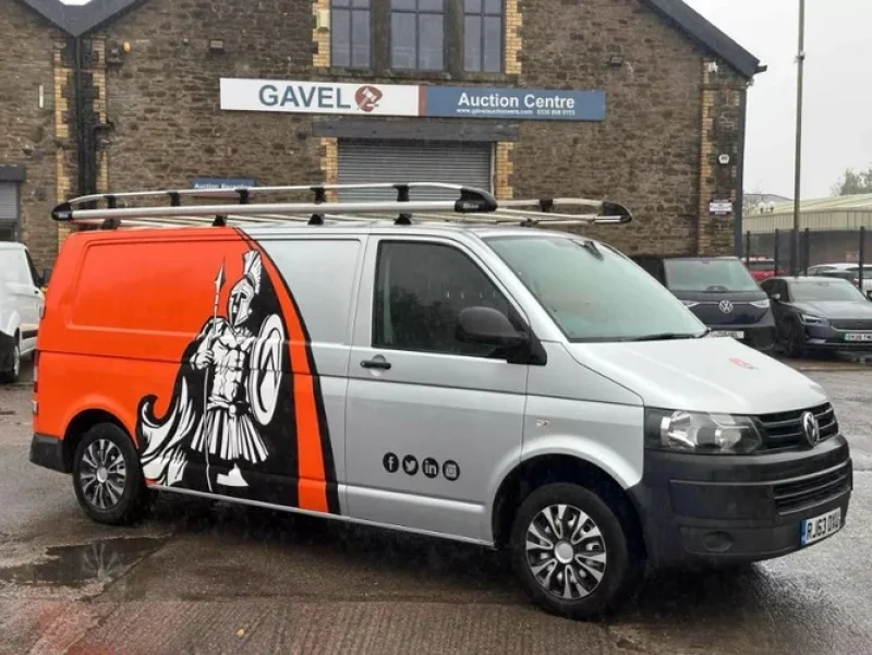 Gavel Auctioneers Ltd - Unreserved Online Auction - 2020 Vauxhall Movano & 3no. VW Transporter Vans - Auction Image 3