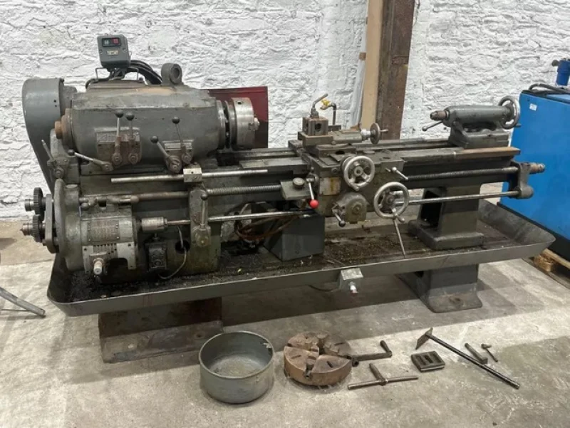 Gavel Auctioneers Ltd - Unreserved Online Auction - Woodworking & Workshop Machinery, Warehouse Handling Equipment & Small Tools - Auction Image 3