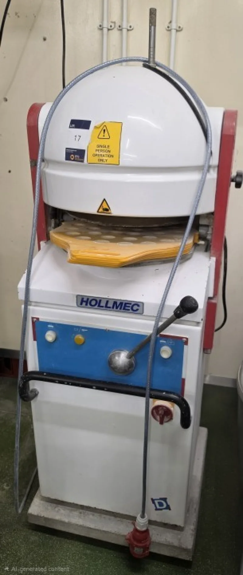 BTG Eddisons - Stockport - Assets of a Long Established Bakery to include Acrivarn & Tom Chandley Ovens, Williams Refrigerators, Fabris Luca Dough Mixers etc - Auction Image 5