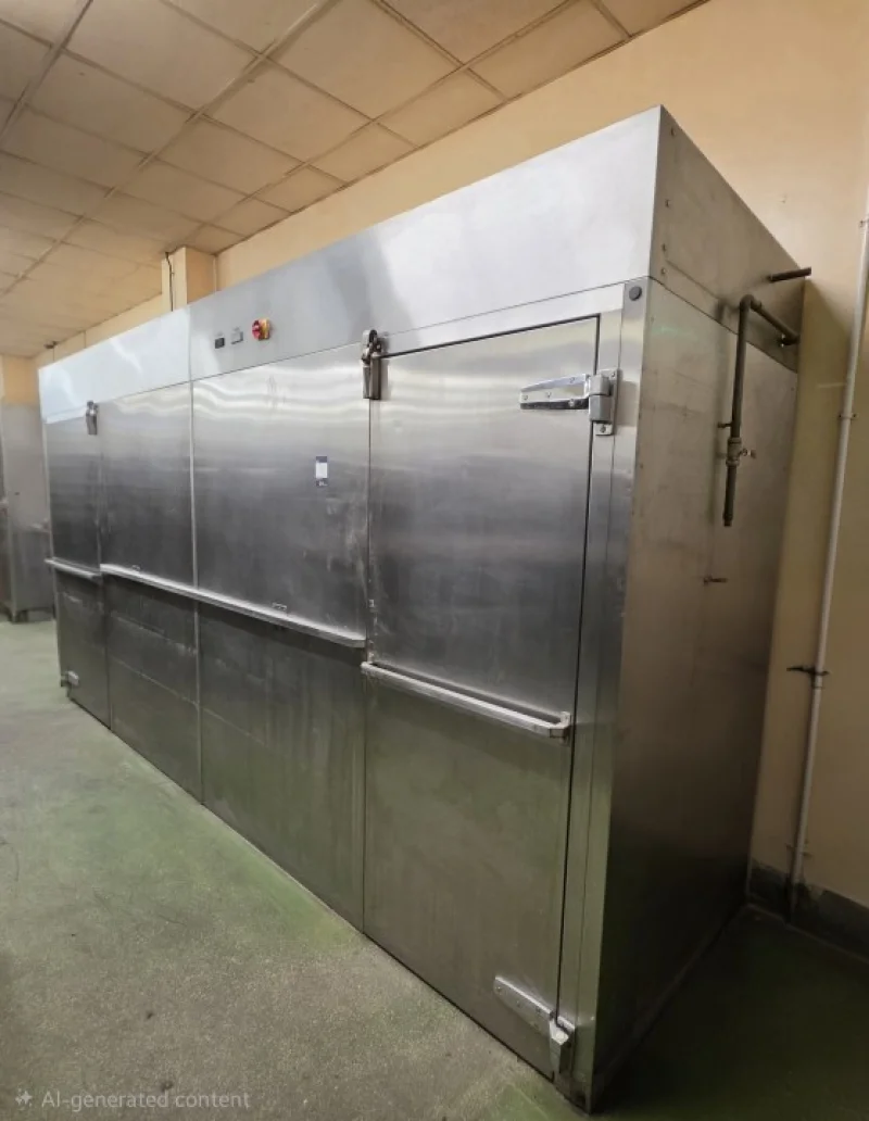 BTG Eddisons - Stockport - Assets of a Long Established Bakery to include Acrivarn & Tom Chandley Ovens, Williams Refrigerators, Fabris Luca Dough Mixers etc - Auction Image 2