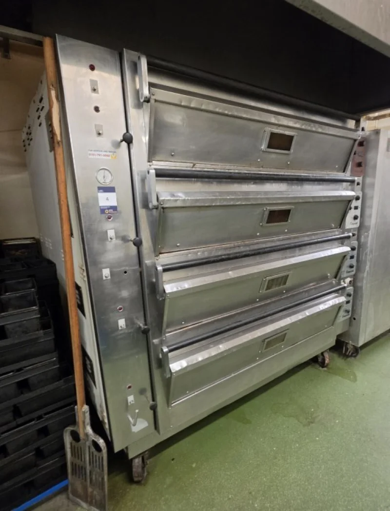 BTG Eddisons - Stockport - Assets of a Long Established Bakery to include Acrivarn & Tom Chandley Ovens, Williams Refrigerators, Fabris Luca Dough Mixers etc - Auction Image 4
