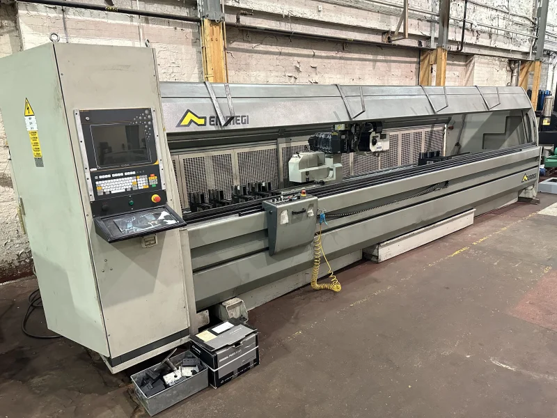 Cottrill & Co - Emmegi Comet Isola 4 Axis CNC Vertical Machining Centre (2004) Available at Auction - Auction Image 1