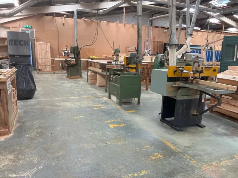 Sanderson Weatherall LLP - Woodworking Machinery, Timber Stock, Commercial Vehicles & Factory Equipment Auction - Auction Image 1