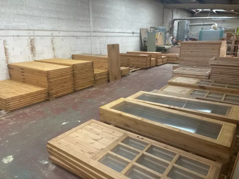 Sanderson Weatherall LLP - Woodworking Machinery, Timber Stock, Commercial Vehicles & Factory Equipment Auction - Auction Image 4
