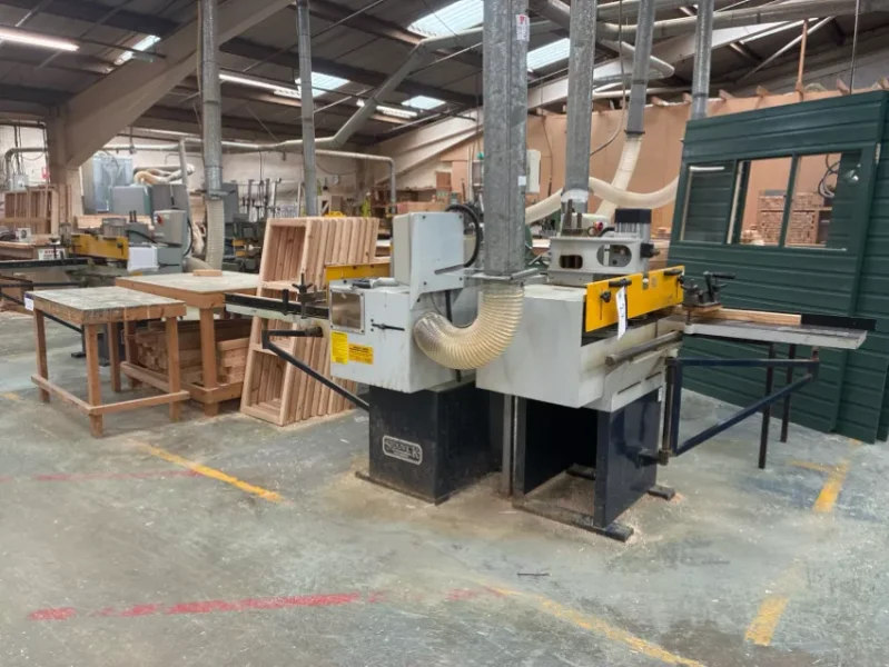 Sanderson Weatherall LLP - Woodworking Machinery, Timber Stock, Commercial Vehicles & Factory Equipment Auction - Auction Image 5