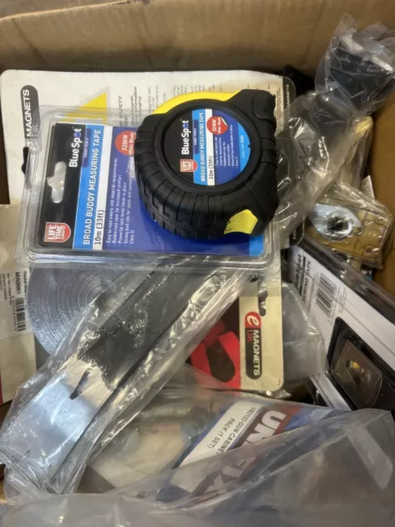 JPS Chartered Surveyors - Building Supplies & Door Ironmongery | Locks, Handles, Fixings & More at Auction - Auction Image 1