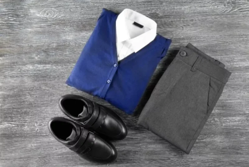 JPS Chartered Surveyors - One Lot Sale | Contents of School Uniform, Sportswear & Accessories Supplier | Approx £80k Cost Price | Blazers, Jumpers, Skirts, Dresses at Auction - Auction Image 1