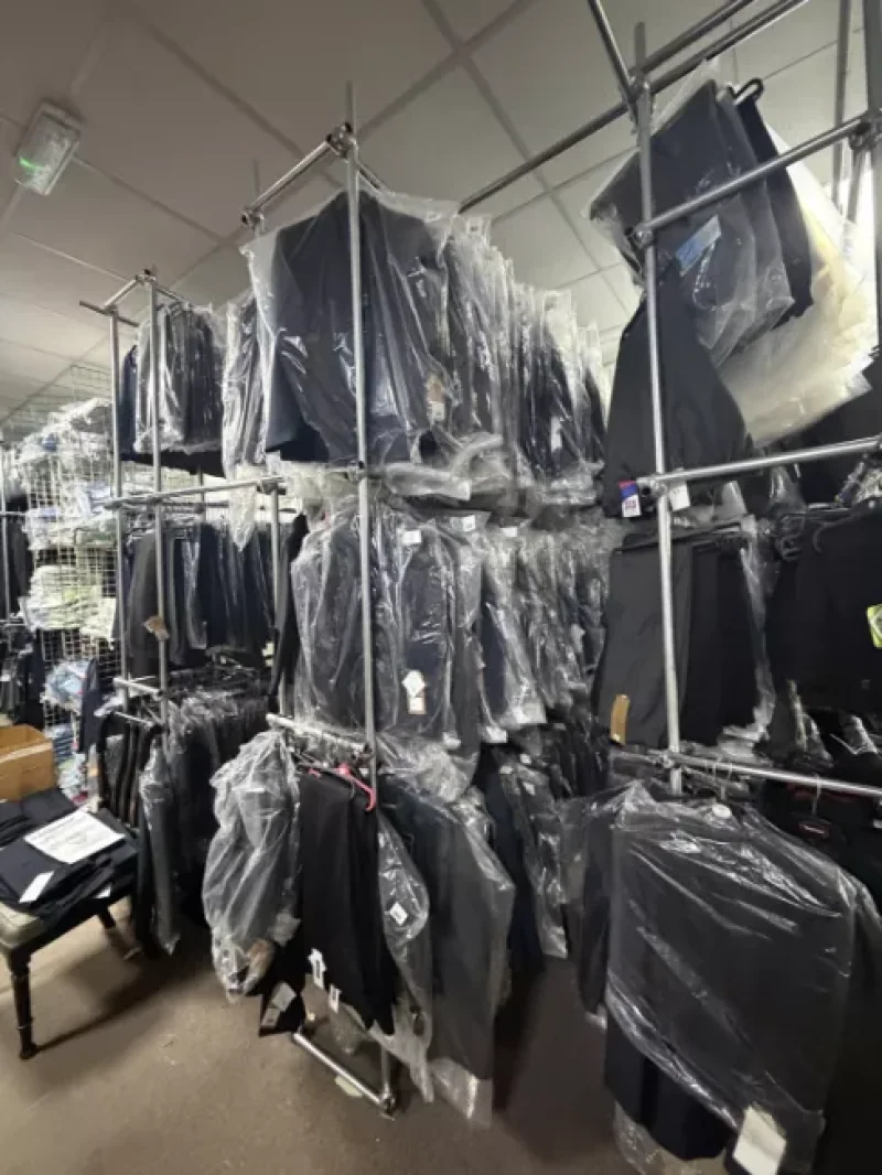 JPS Chartered Surveyors - One Lot Sale | Contents of School Uniform, Sportswear & Accessories Supplier | Approx £80k Cost Price | Blazers, Jumpers, Skirts, Dresses at Auction - Auction Image 4