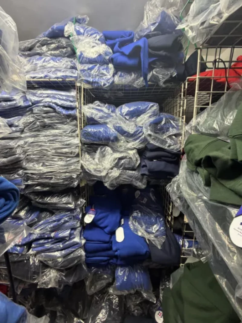 JPS Chartered Surveyors - One Lot Sale | Contents of School Uniform, Sportswear & Accessories Supplier | Approx £80k Cost Price | Blazers, Jumpers, Skirts, Dresses at Auction - Auction Image 5