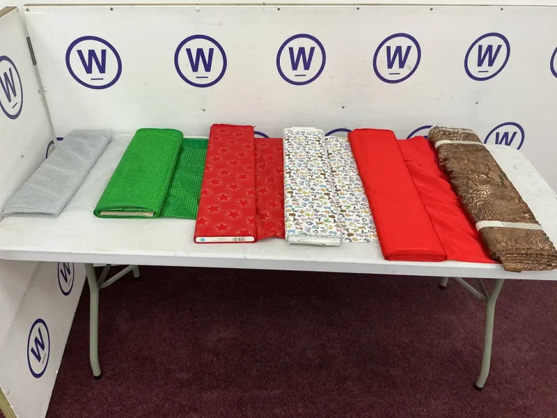 Wilsons Auctions - Glasgow - Fabric, Sewing Accesories and Paint Auction - Auction Image 1