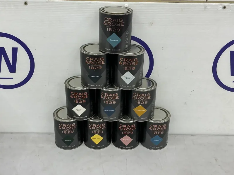 Wilsons Auctions - Glasgow - Fabric, Sewing Accesories and Paint Auction - Auction Image 3