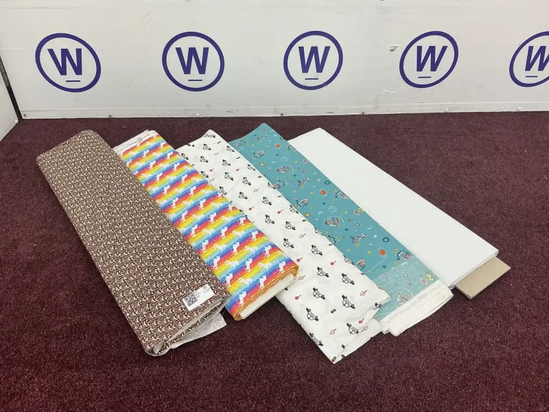 Wilsons Auctions - Glasgow - Fabric, Sewing Accesories and Paint Auction - Auction Image 6