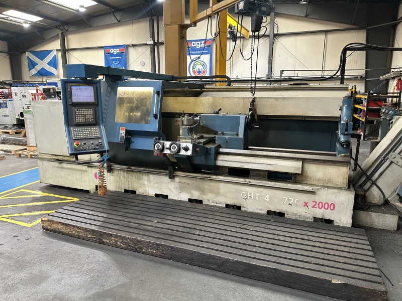 Cottrill & Co - Geminis GHT4 - 720 x 2000 CNC Centre Lathe at Auction - Auction Image 1
