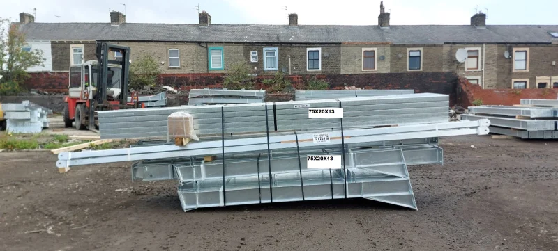 BPI - Unused Agricultural Galvanised Steel Buildings in Various Sizes at Auction - Auction Image 1