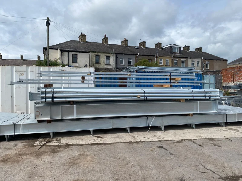 BPI - Unused Agricultural Galvanised Steel Buildings in Various Sizes at Auction - Auction Image 4
