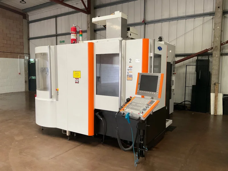 BPI - 2016 Mikron HPM 450U 5-Axis Universal Machining Centre at Aucion - Auction Image 1