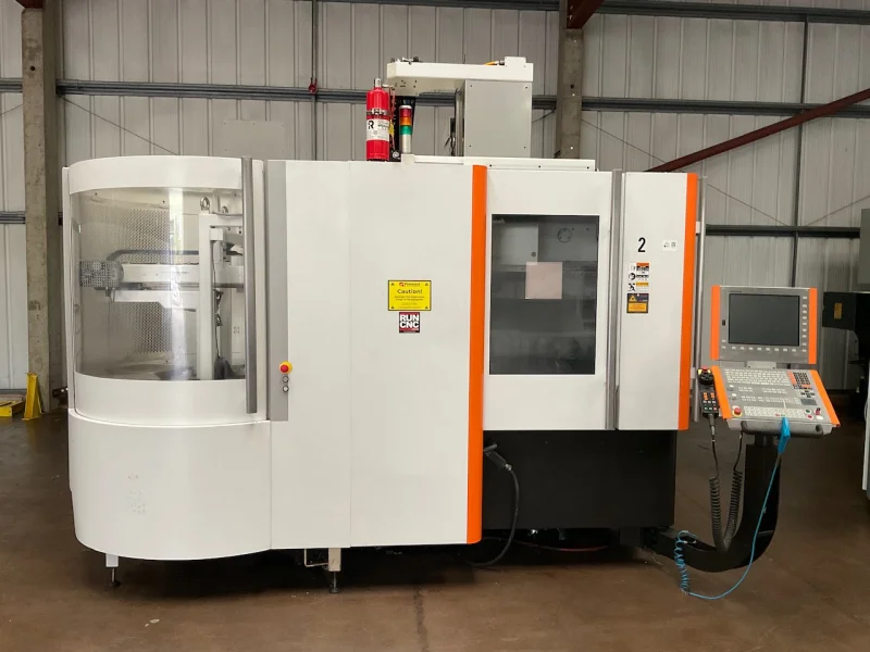 BPI - 2016 Mikron HPM 450U 5-Axis Universal Machining Centre at Aucion - Auction Image 2