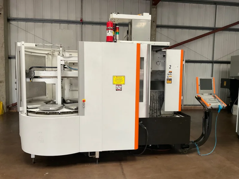 BPI - 2016 Mikron HPM 450U 5-Axis Universal Machining Centre at Aucion - Auction Image 3