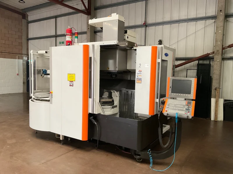 BPI - 2016 Mikron HPM 450U 5-Axis Universal Machining Centre at Aucion - Auction Image 4