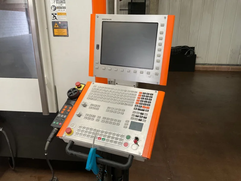 BPI - 2016 Mikron HPM 450U 5-Axis Universal Machining Centre at Aucion - Auction Image 5