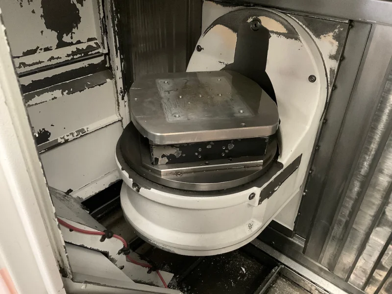 BPI - 2016 Mikron HPM 450U 5-Axis Universal Machining Centre at Aucion - Auction Image 6