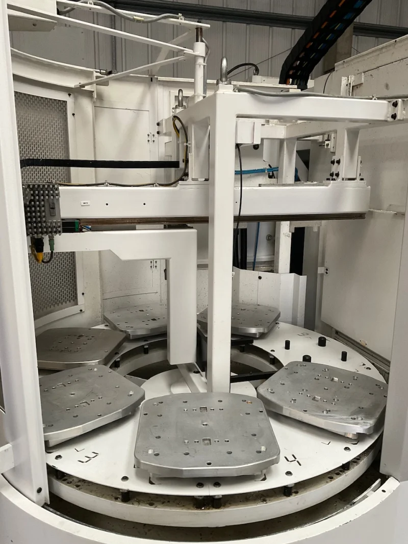 BPI - 2016 Mikron HPM 450U 5-Axis Universal Machining Centre at Aucion - Auction Image 8