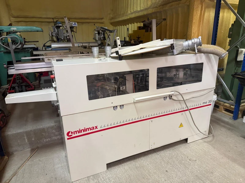 BPI - Woodworking Machinery to include Saws, Routers, Edgebanders, Thicknessers, Extraction Equipment & more at Auction - Auction Image 1