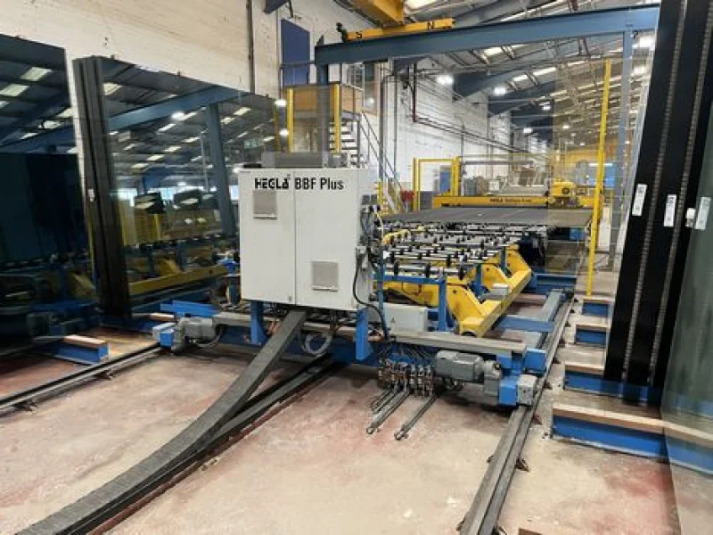 Hilco - Superb Quality Glass Processing & IGU Manufacturing Equipment (Blackburn Auction) - Auction Image 1