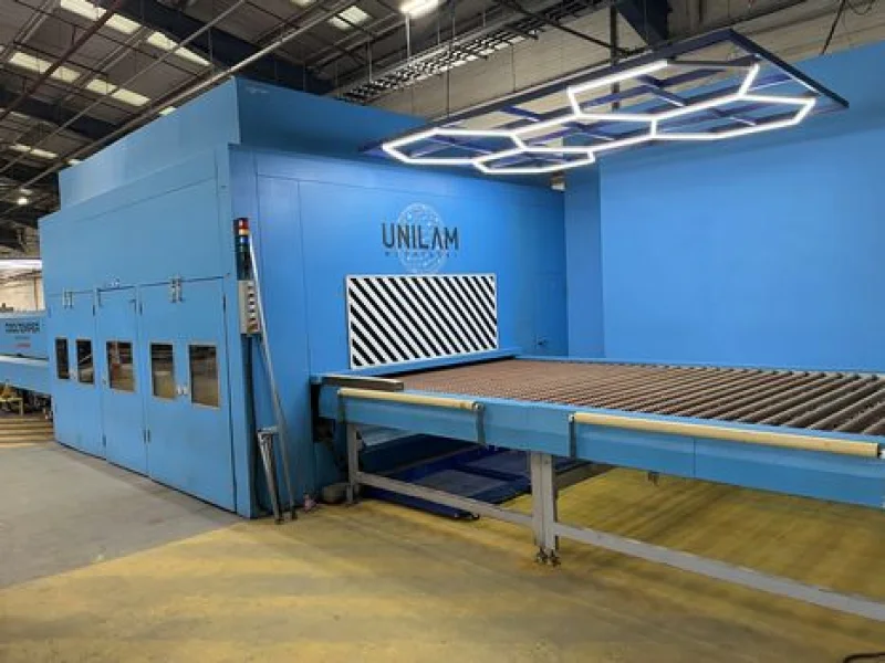 Hilco - Superb Quality Glass Processing & IGU Manufacturing Equipment (Blackburn Auction) - Auction Image 4