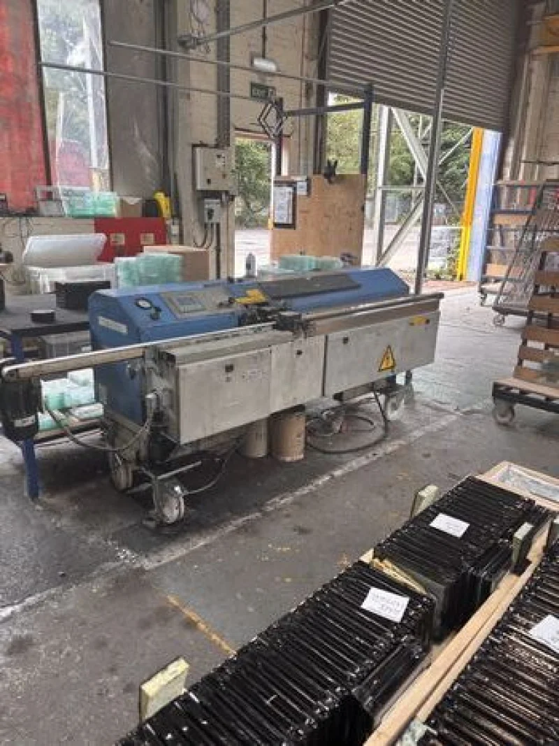 Hilco - Glass Processing & IGU Manufacturing Equipment (Durham Auction) - Auction Image 1