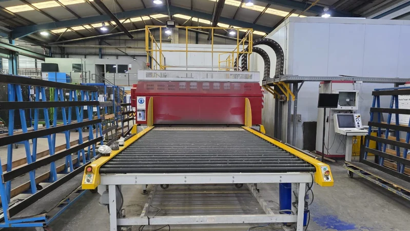 Hilco - Superb Quality Glass Processing & IGU Manufacturing Equipment – Glasgow - Auction Image 4
