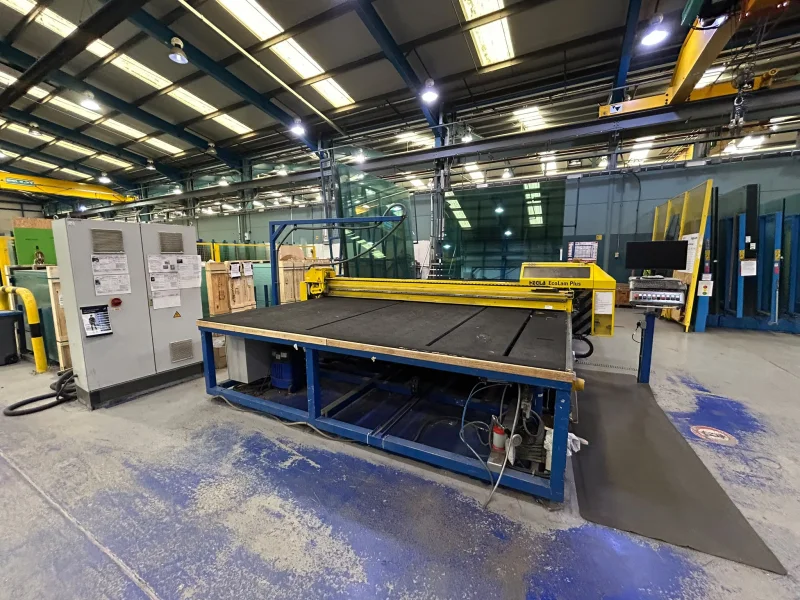Hilco - Superb Quality Glass Processing & IGU Manufacturing Equipment – Glasgow - Auction Image 3