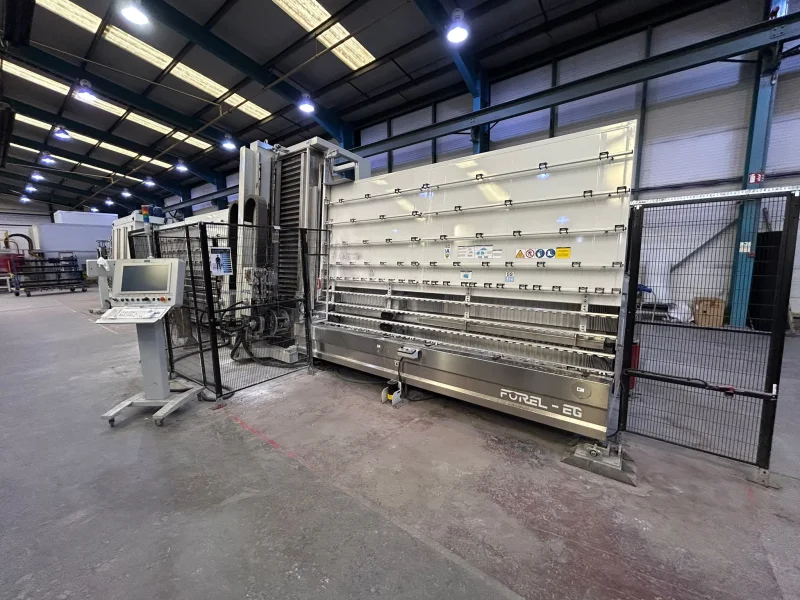 Hilco - Superb Quality Glass Processing & IGU Manufacturing Equipment – Glasgow - Auction Image 5