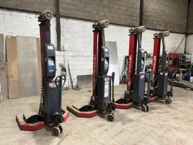 Gavel Auctioneers Ltd - Unreserved Online Auction - The Assets of a HGV Repair Workshop & Tyre Garage - Auction Image 3