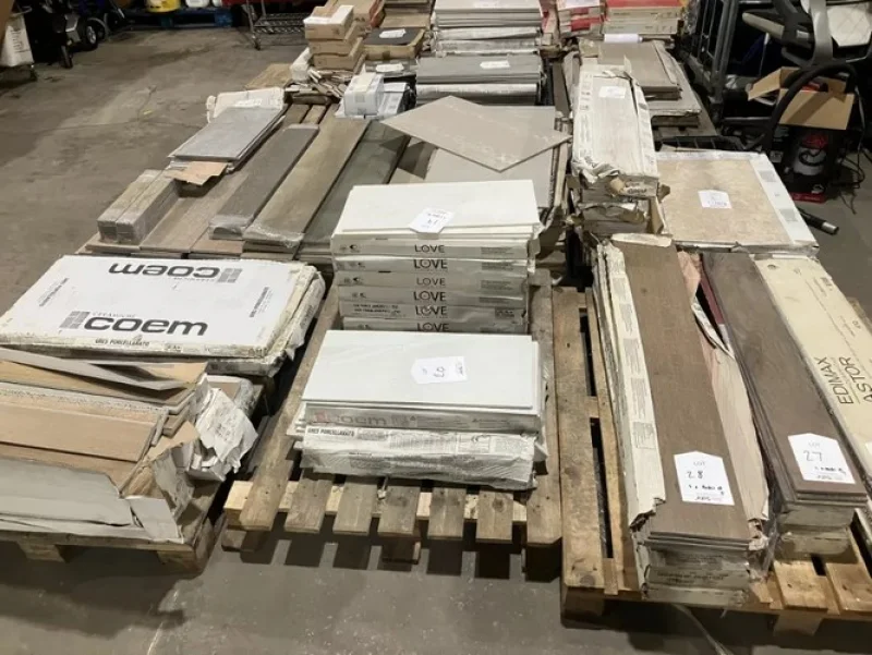 JPS Chartered Surveyors - Collective Auction | Tooling, Office & Home Furniture, Electrical Goods & More - Auction Image 1