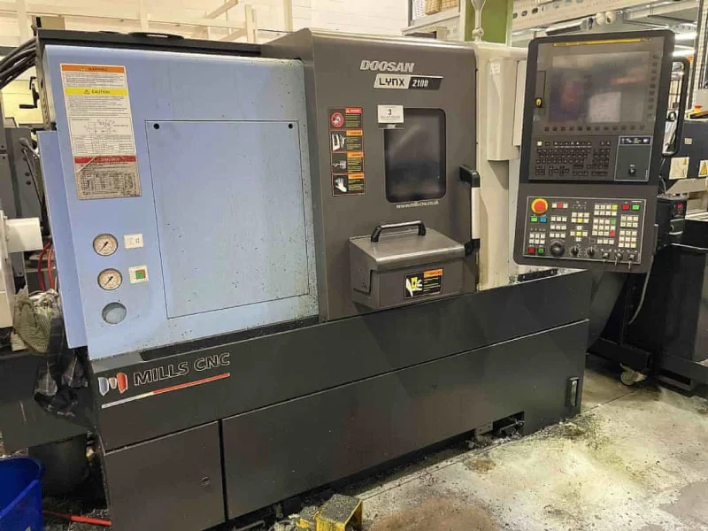 Sweeney Kincaid - Precision Engineering Machine Tool Auction - Auction Image 3