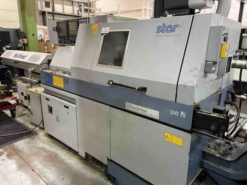 Sweeney Kincaid - Precision Engineering Machine Tool Auction - Auction Image 6