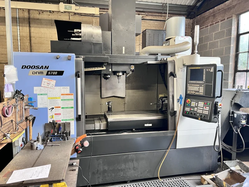 MGR Appraisals - CNC Machine Tools and Fabrication Equipment Auction - Auction Image 1