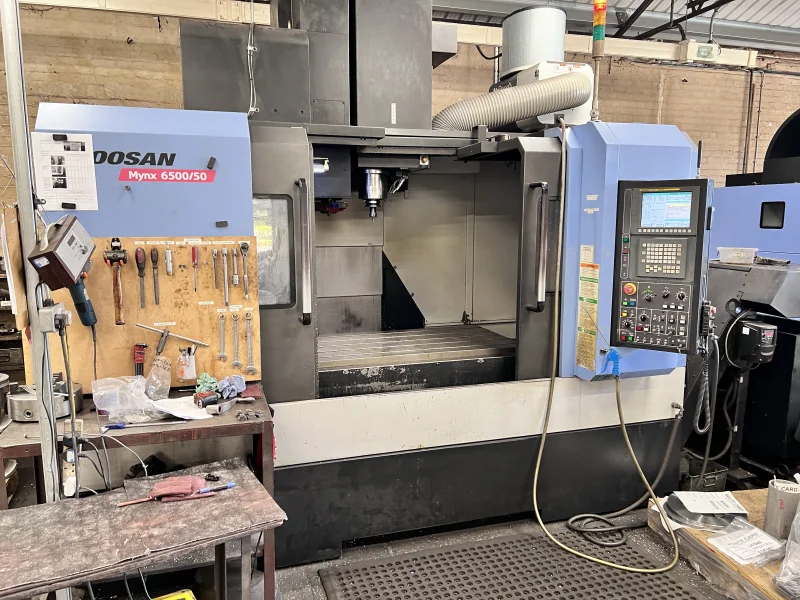 MGR Appraisals - CNC Machine Tools and Fabrication Equipment Auction - Auction Image 2