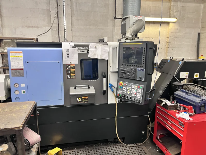 MGR Appraisals - CNC Machine Tools and Fabrication Equipment Auction - Auction Image 3