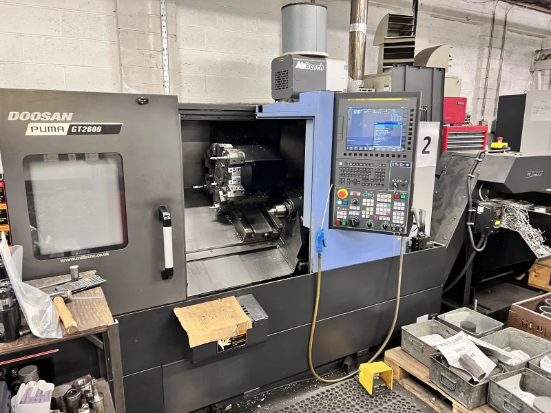 MGR Appraisals - CNC Machine Tools and Fabrication Equipment Auction - Auction Image 4