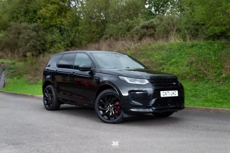 Gavel Auctioneers Ltd - Unreserved Online Auction - 2021 Land Rover Discovery Sport R-Dynamic P300 PHEV - Auction Image 1