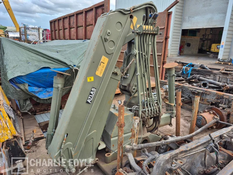 Charlie Foyle Auctioneers - HGV Salvage Park Auction - Auction Image 2