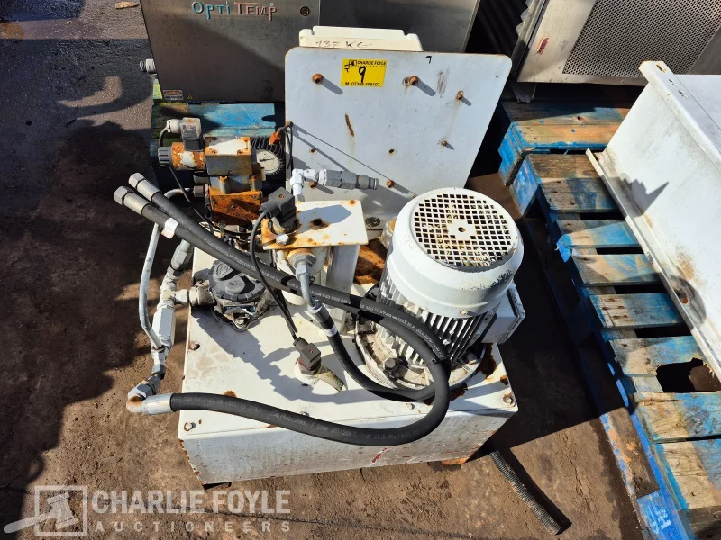 Charlie Foyle Auctioneers - HGV Salvage Park Auction - Auction Image 6