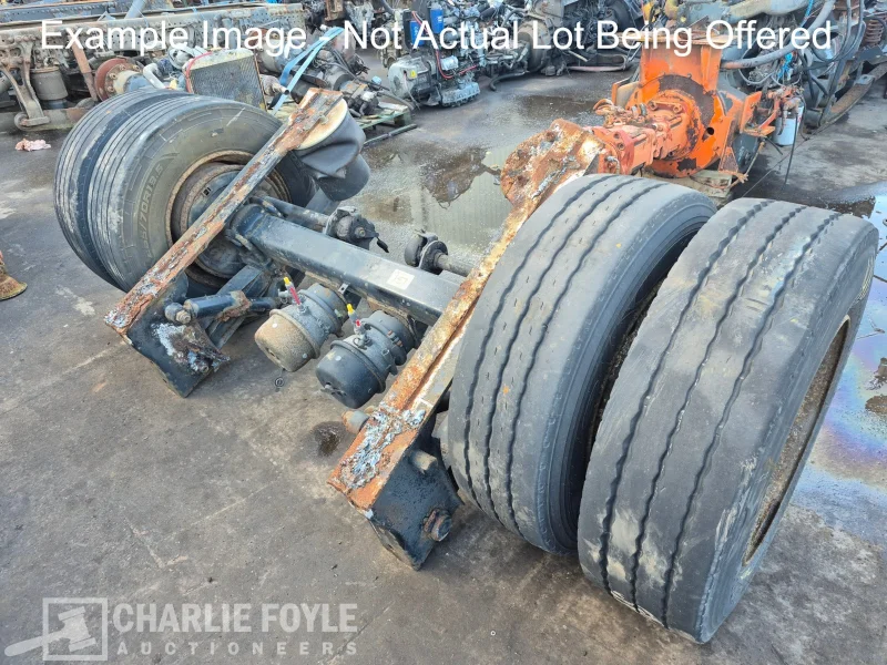 Charlie Foyle Auctioneers - HGV Salvage Park Auction - Auction Image 3