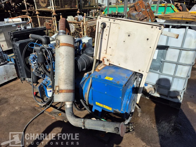 Charlie Foyle Auctioneers - HGV Salvage Park Auction - Auction Image 4