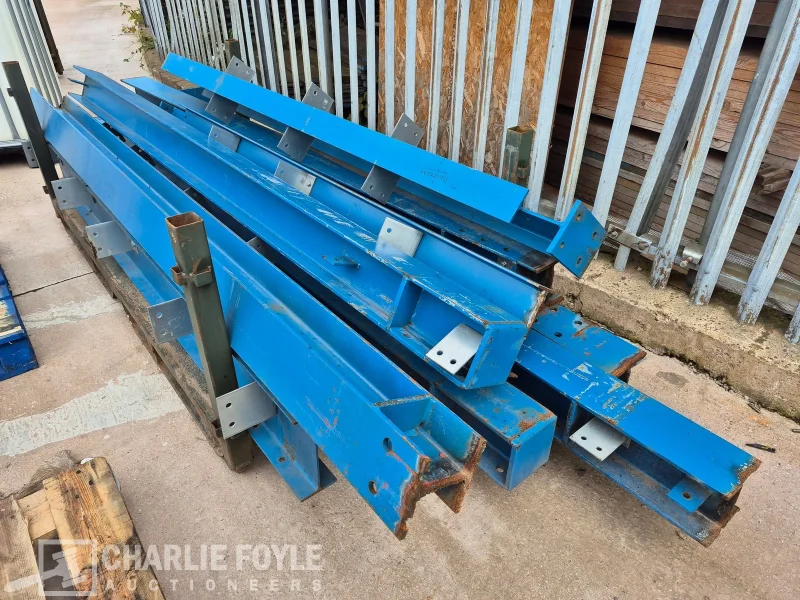 Charlie Foyle Auctioneers - HGV Salvage Park Auction - Auction Image 1