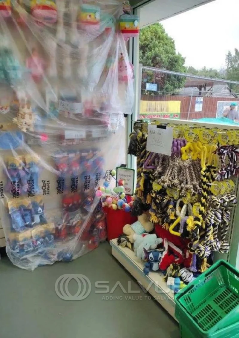 Salvue Ltd. - Approx 5,500 Items of Pet Soft Toys, Beds, leads, Accessories - Smoke Contaminated at Auction - Auction Image 3