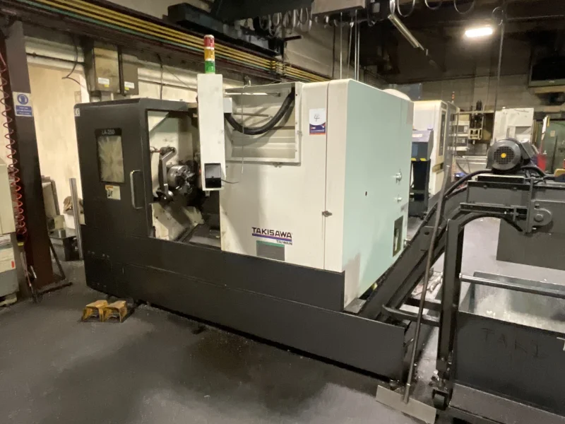 BPI Asset Advisory Ltd - Contents of Precision Engineering Workshop to include CNC Machinery, Turning & Toolroom Equipment & more at Auction - Auction Image 1