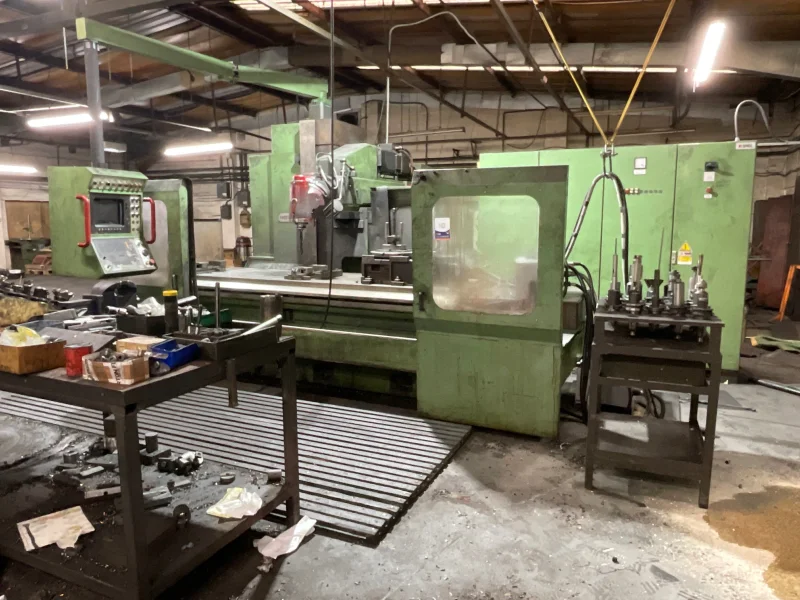 BPI Asset Advisory Ltd - Contents of Precision Engineering Workshop to include CNC Machinery, Turning & Toolroom Equipment & more at Auction - Auction Image 2